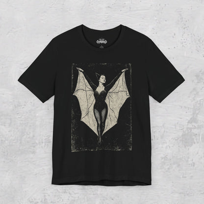 T-Shirt - Bat Lady Apparel | T-shirt, Sweatshirt, Hoodie, Tank | Spiritual | Goth/Gothic from Crypto Zoo Tees