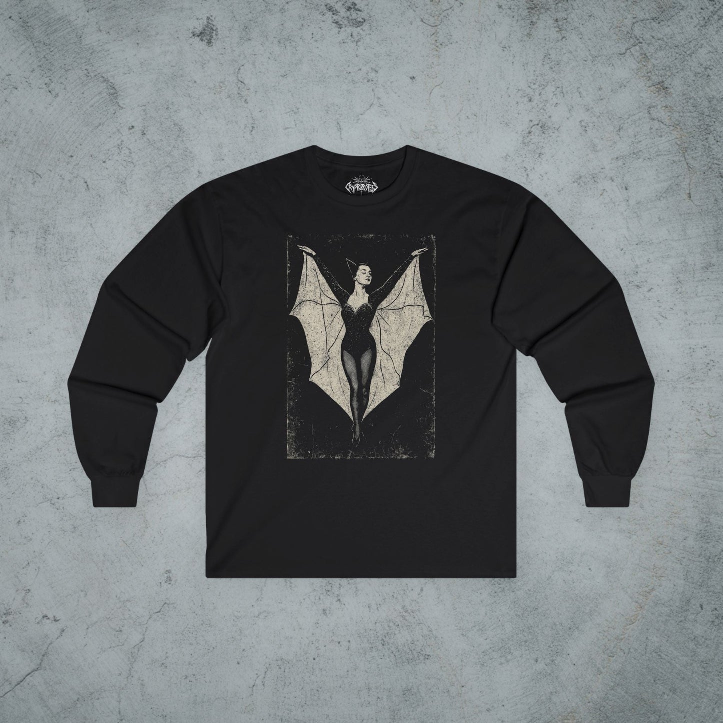 T-Shirt - Bat Lady Apparel | T-shirt, Sweatshirt, Hoodie, Tank | Spiritual | Goth/Gothic from Crypto Zoo Tees