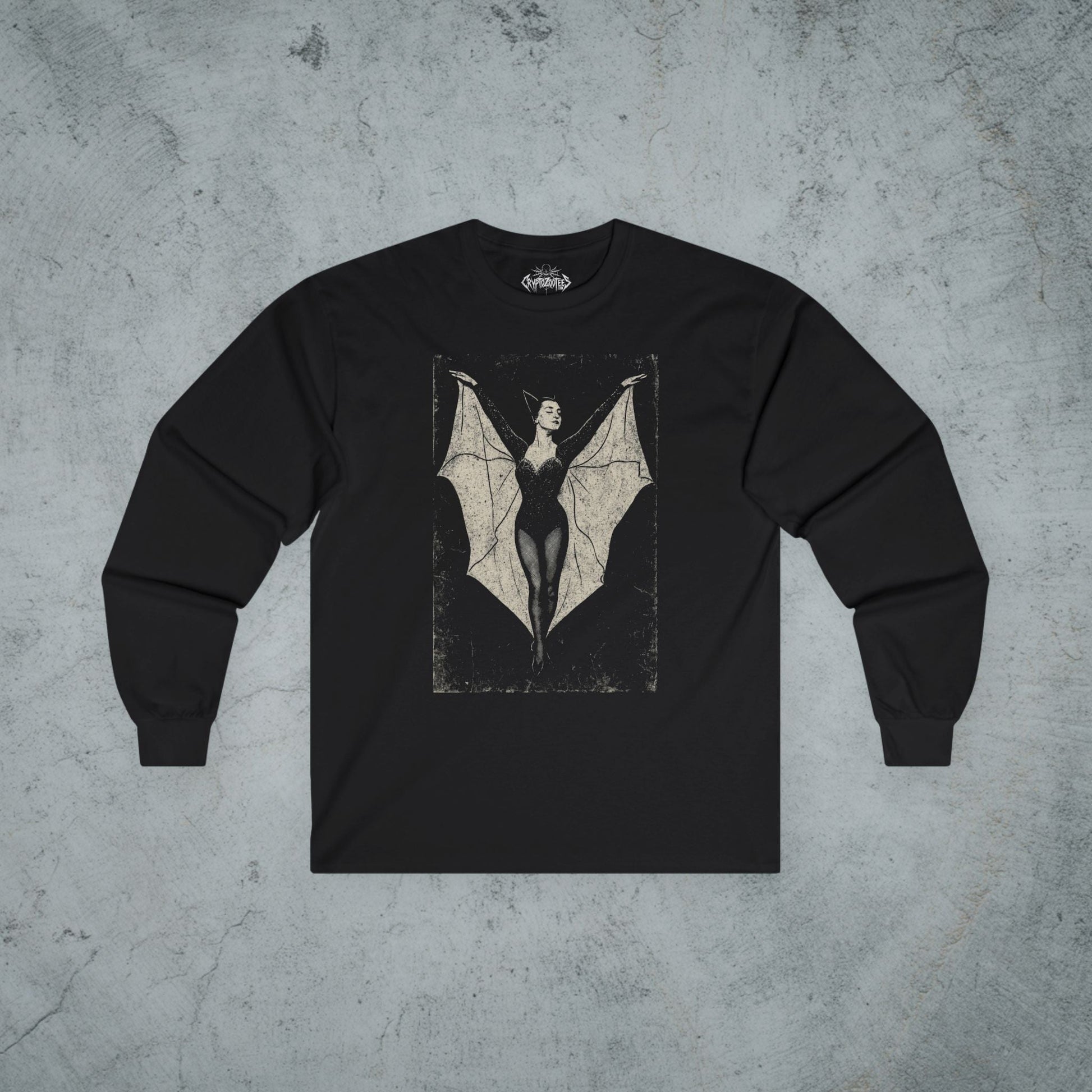 T-Shirt - Bat Lady Apparel | T-shirt, Sweatshirt, Hoodie, Tank | Spiritual | Goth/Gothic from Crypto Zoo Tees