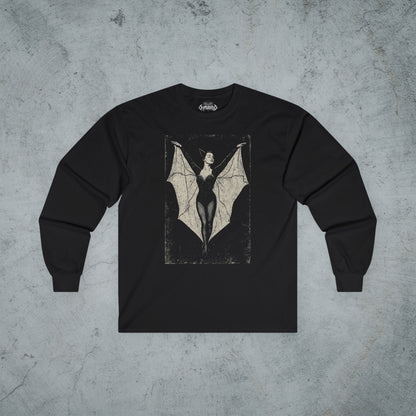 T-Shirt - Bat Lady Apparel | T-shirt, Sweatshirt, Hoodie, Tank | Spiritual | Goth/Gothic from Crypto Zoo Tees