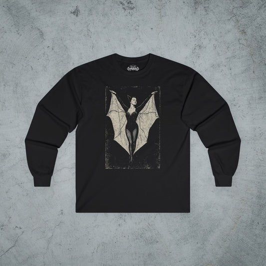T-Shirt - Bat Lady Apparel | T-shirt, Sweatshirt, Hoodie, Tank | Spiritual | Goth/Gothic from Crypto Zoo Tees