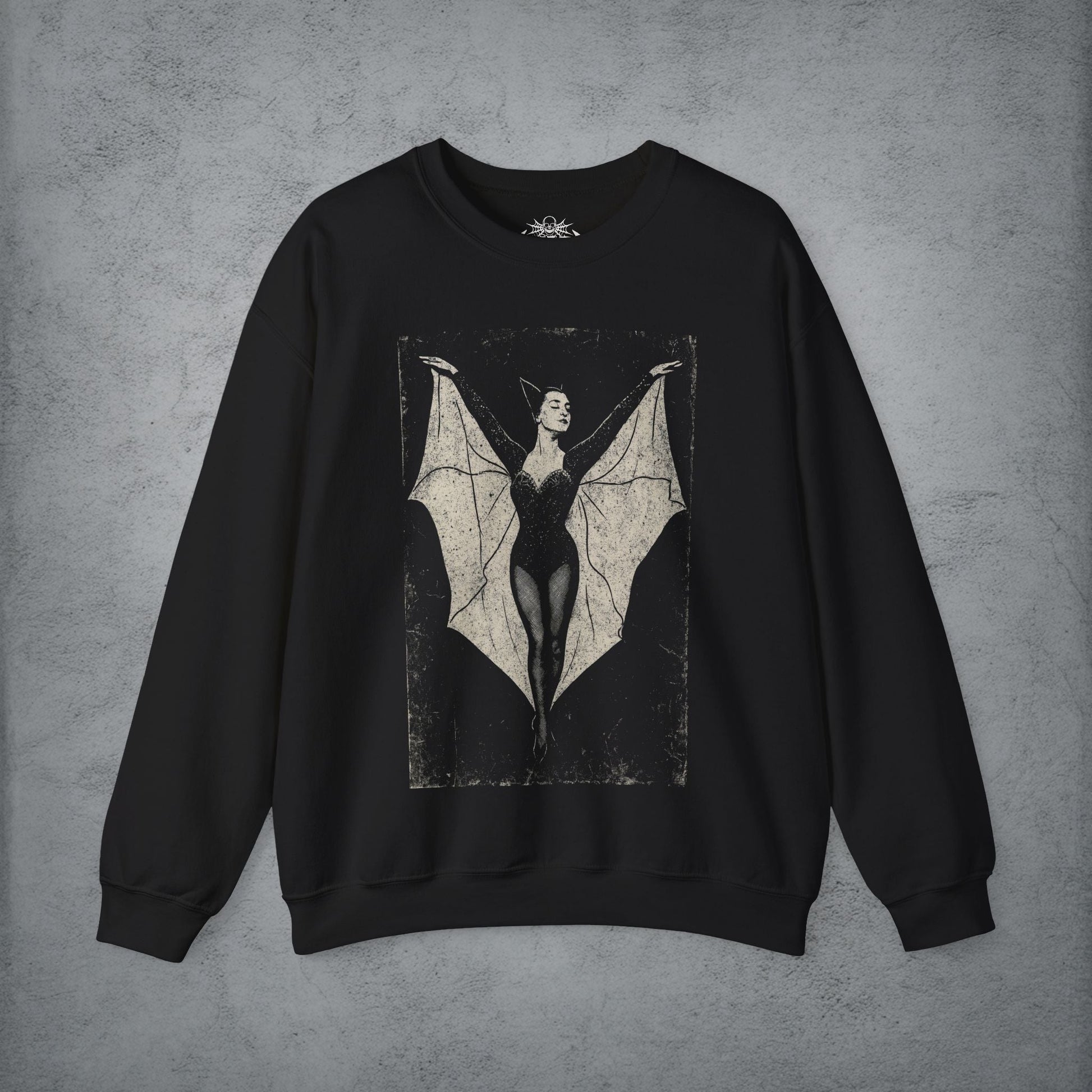 T-Shirt - Bat Lady Apparel | T-shirt, Sweatshirt, Hoodie, Tank | Spiritual | Goth/Gothic from Crypto Zoo Tees
