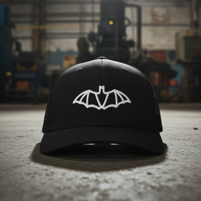 - Bat Trucker Cap | Bats, Halloween | Goth/Gothic from SHIRT MONSTERS