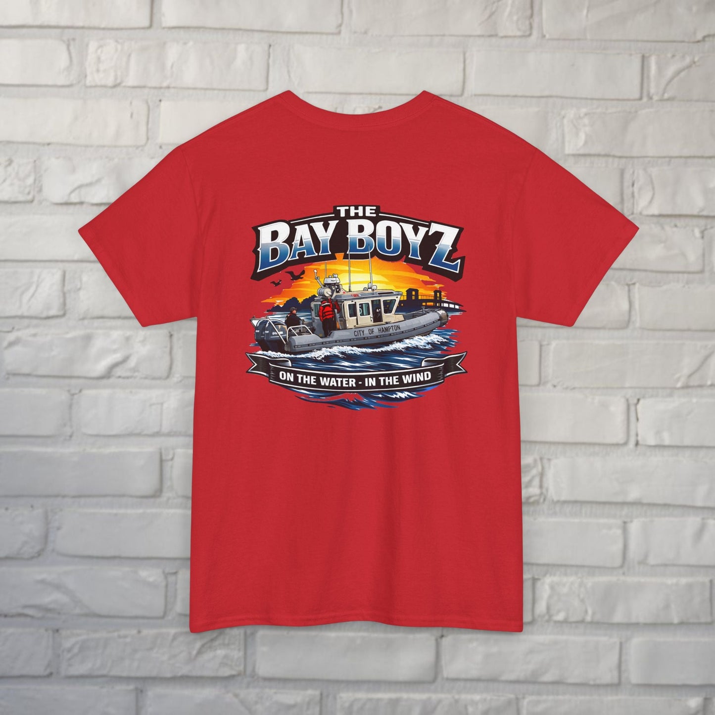 T-Shirt - Bay Bayz - Custom Order - Gildan from Crypto Zoo Tees