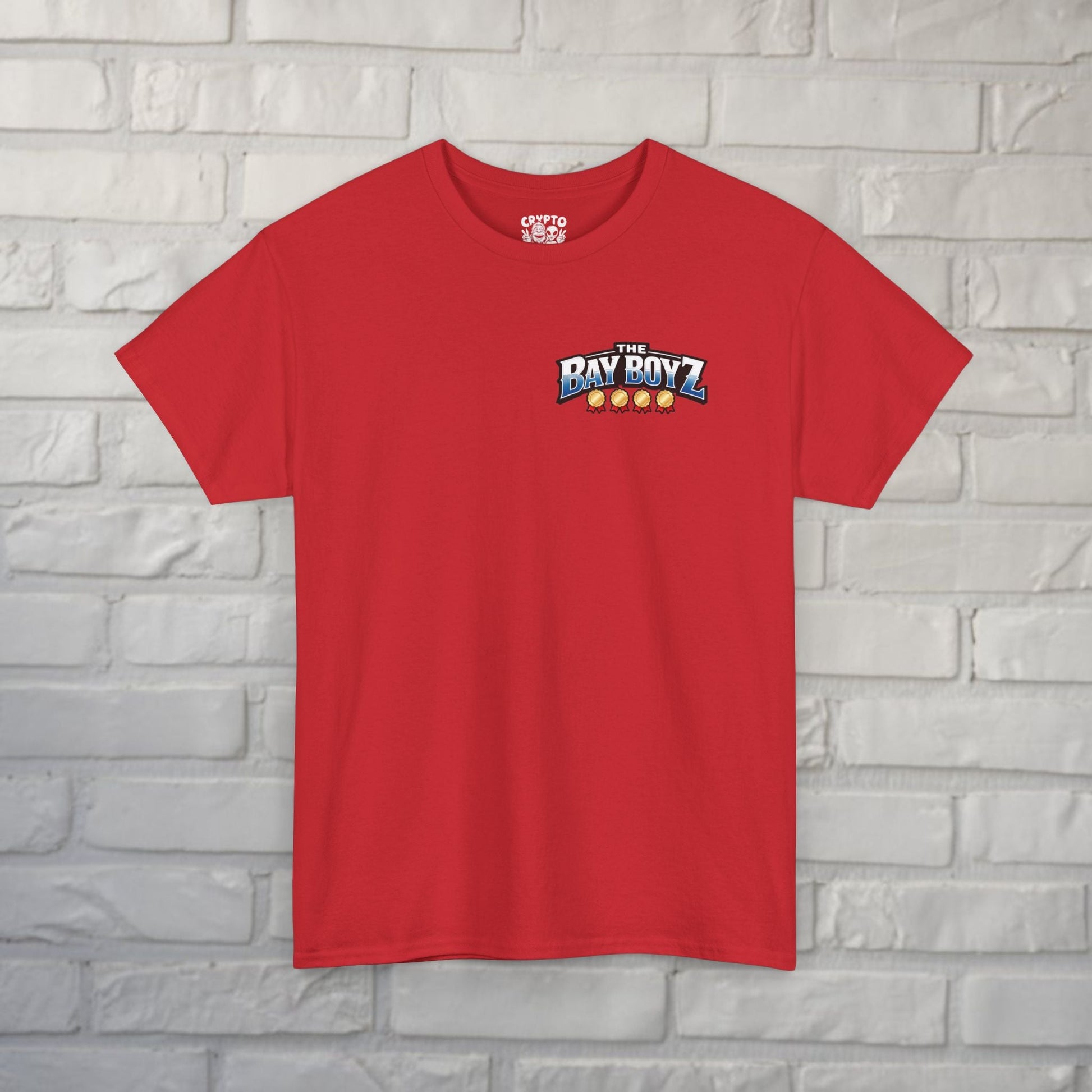 T-Shirt - Bay Bayz - Custom Order - Gildan from Crypto Zoo Tees
