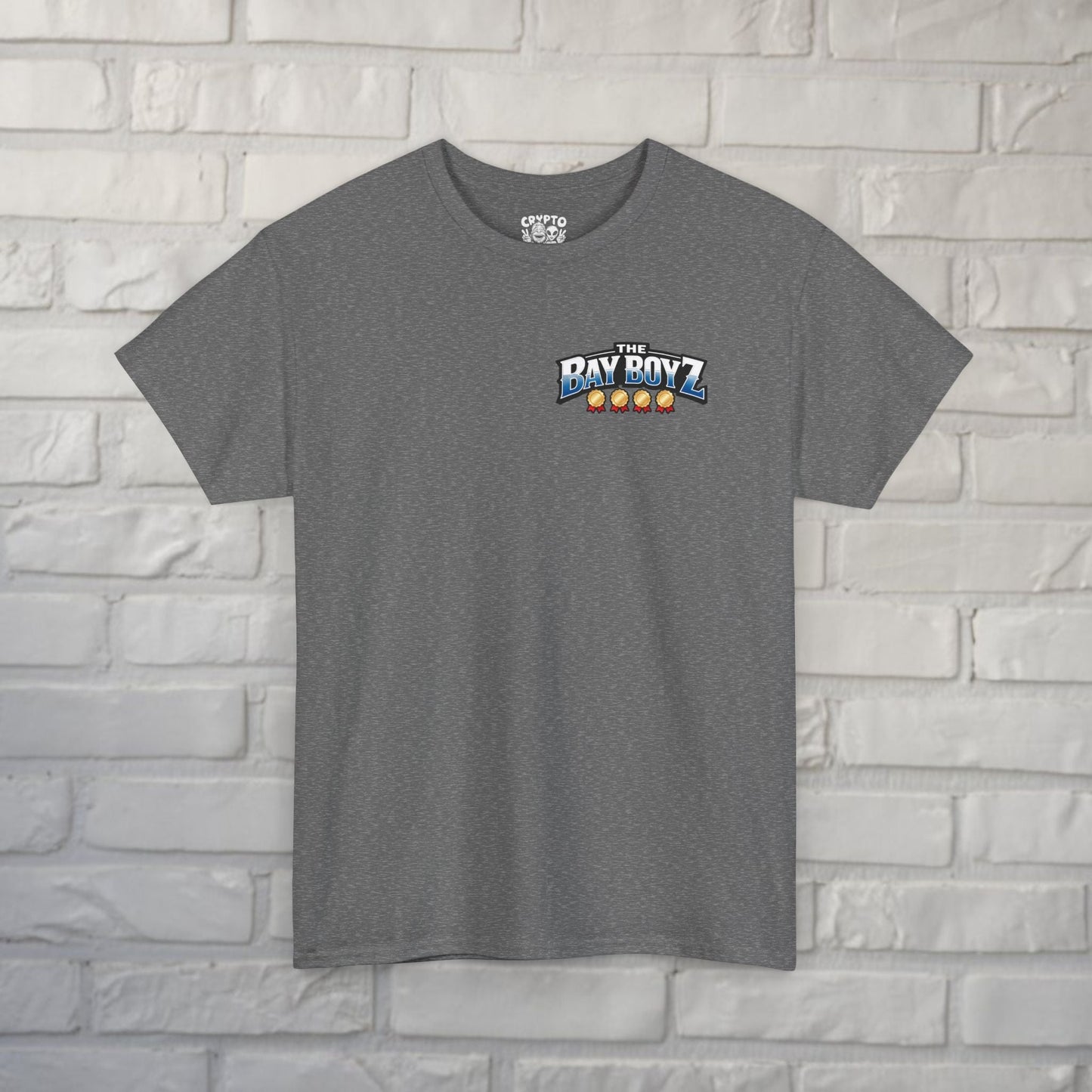 T-Shirt - Bay Bayz - Custom Order - Gildan from Crypto Zoo Tees