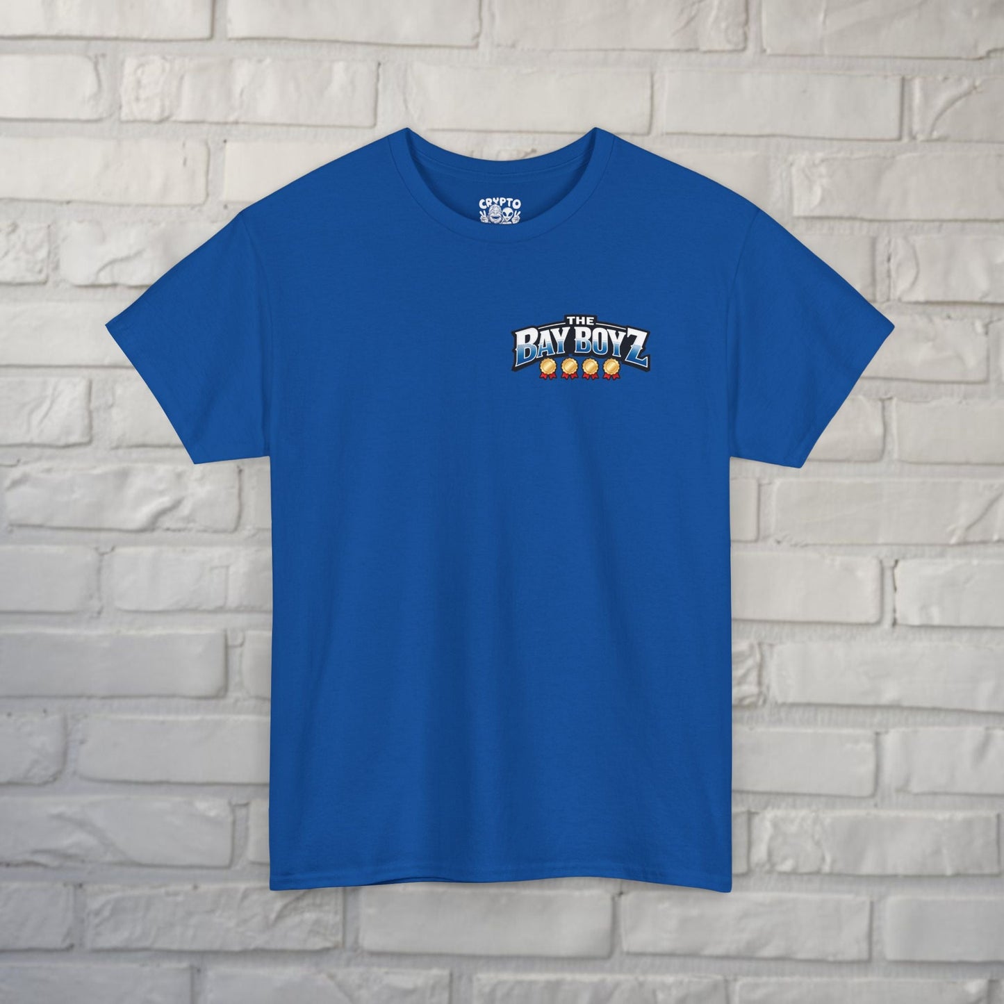 T-Shirt - Bay Bayz - Custom Order - Gildan from Crypto Zoo Tees