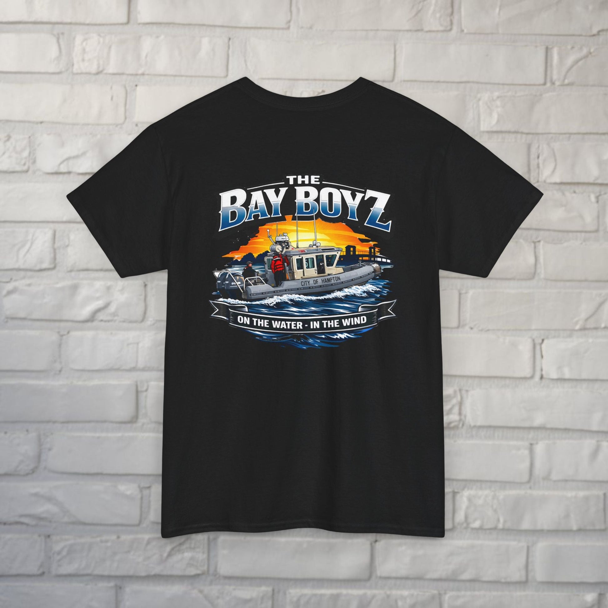 T-Shirt - Bay Bayz - Custom Order - Gildan from Crypto Zoo Tees