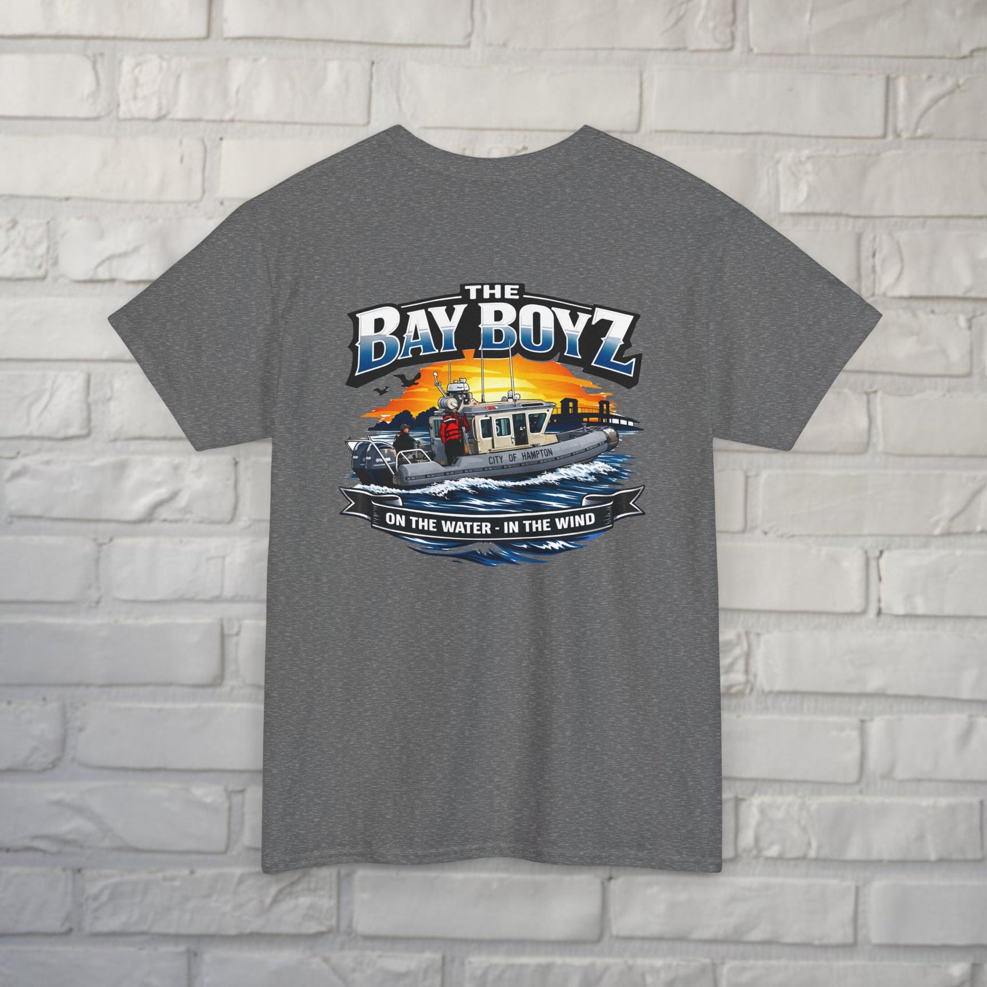 T-Shirt - Bay Bayz - Custom Order - Gildan from Crypto Zoo Tees