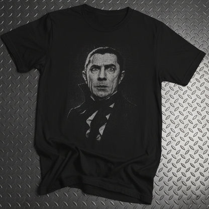 T-Shirt - Bela Lugosi Shirt | Horror, Halloween | Unisex Shirt, Ladies Tee, Tank Top, Long Sleeve, Sweatshirt, Hoodie from Crypto Zoo Tees