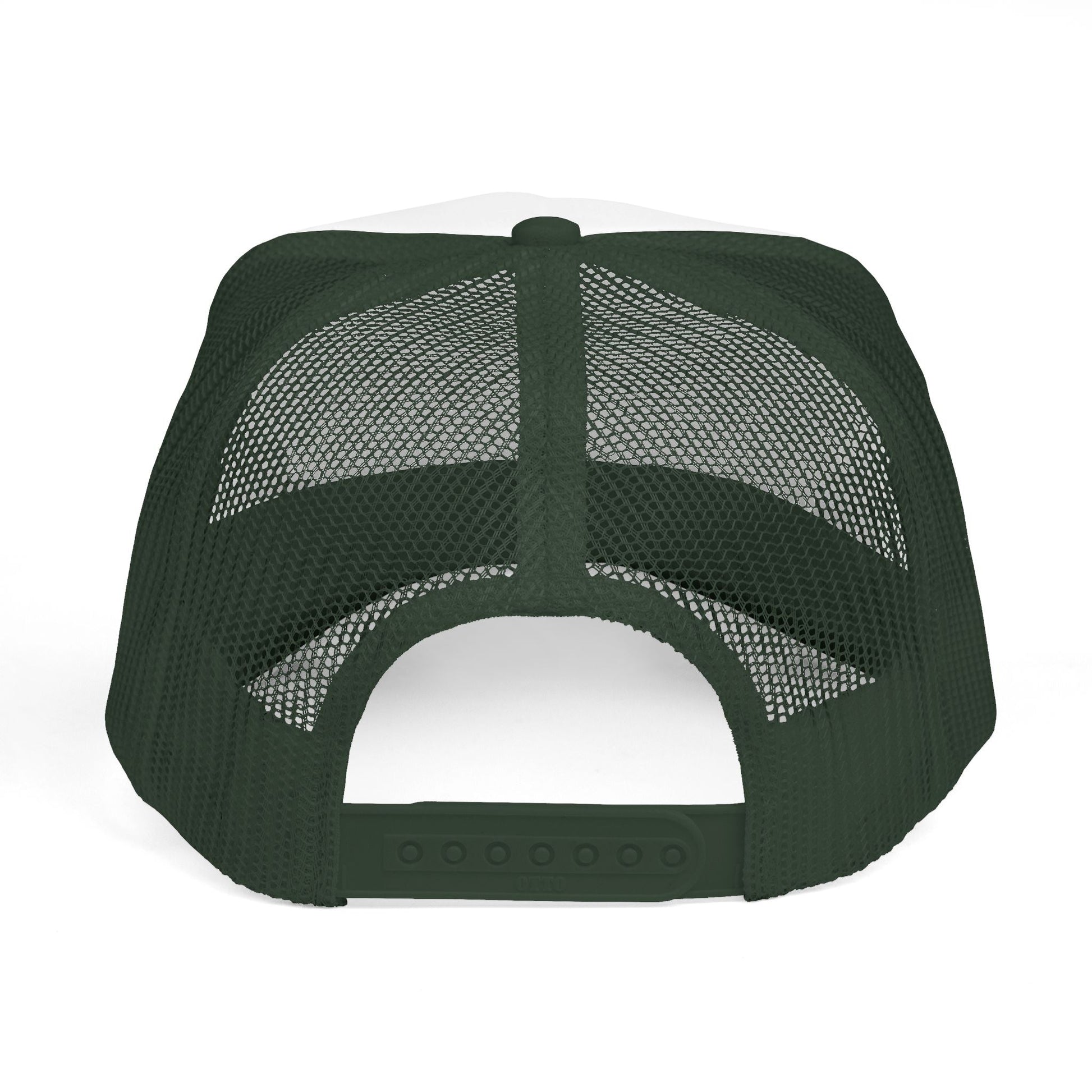 Hats - Bigfoot National Forest Hat | Foam Trucker | Cryptids | Retro & Vintage from Crypto Zoo Tees