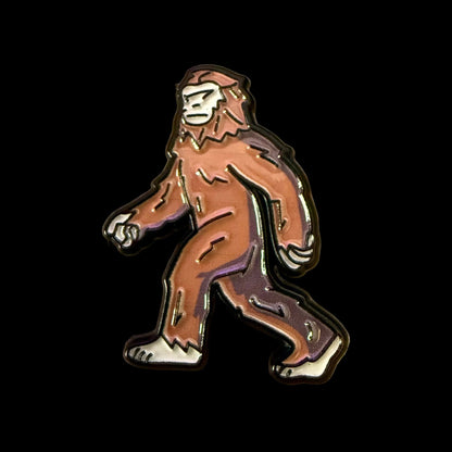  - Bigfoot Sasquatch Pinback Button | Cryptid Forest Monster from Crypto Zoo Tees