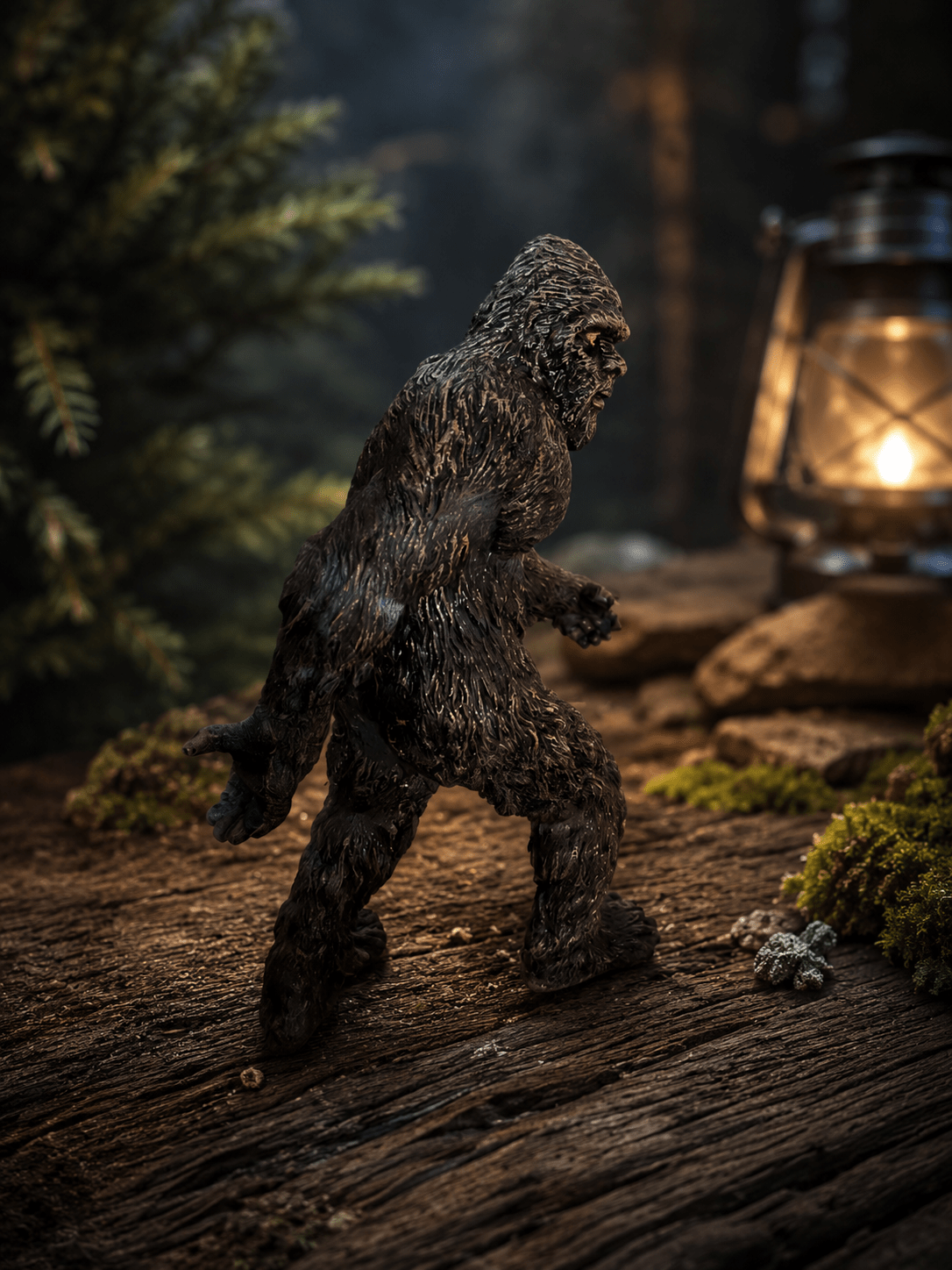 - Bigfoot Sasquatch Yeti Figurine Decor | Bigfoot, Cryptids | Toy from SHIRT MONSTERS