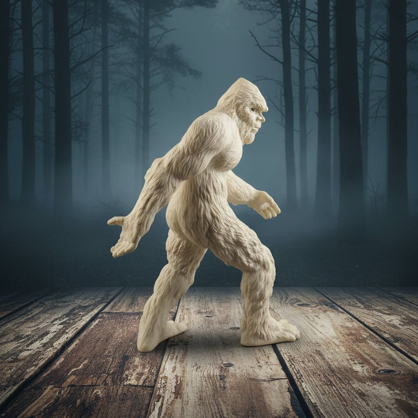 - Bigfoot Sasquatch Yeti Figurine Decor | Bigfoot, Cryptids | Toy from SHIRT MONSTERS