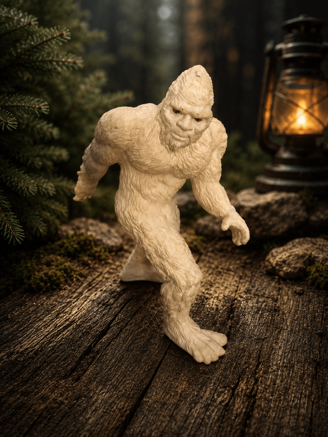 - Bigfoot Sasquatch Yeti Figurine Decor | Bigfoot, Cryptids | Toy from SHIRT MONSTERS