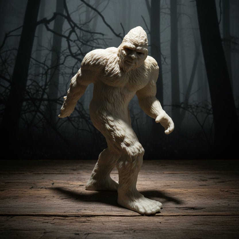 - Bigfoot Sasquatch Yeti Figurine Decor | Bigfoot, Cryptids | Toy from SHIRT MONSTERS