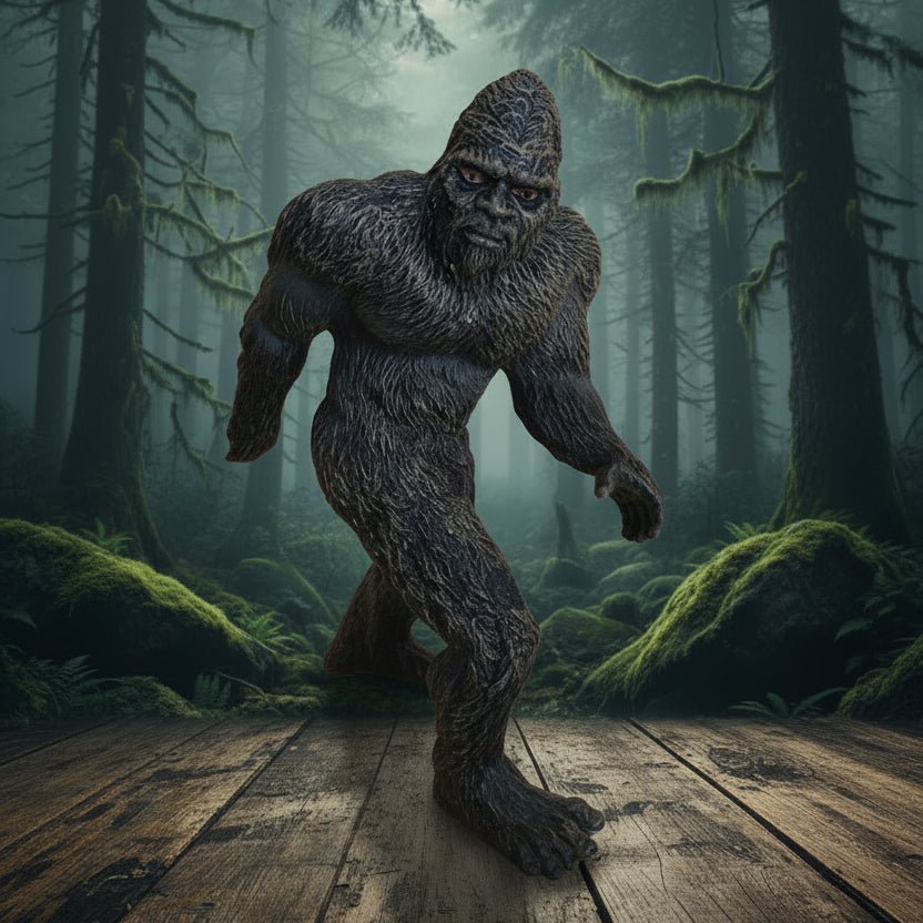 - Bigfoot Sasquatch Yeti Figurine Decor | Bigfoot, Cryptids | Toy from SHIRT MONSTERS