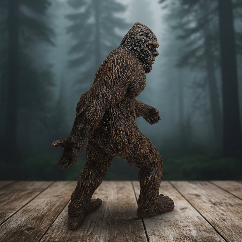 - Bigfoot Sasquatch Yeti Figurine Decor | Bigfoot, Cryptids | Toy from SHIRT MONSTERS