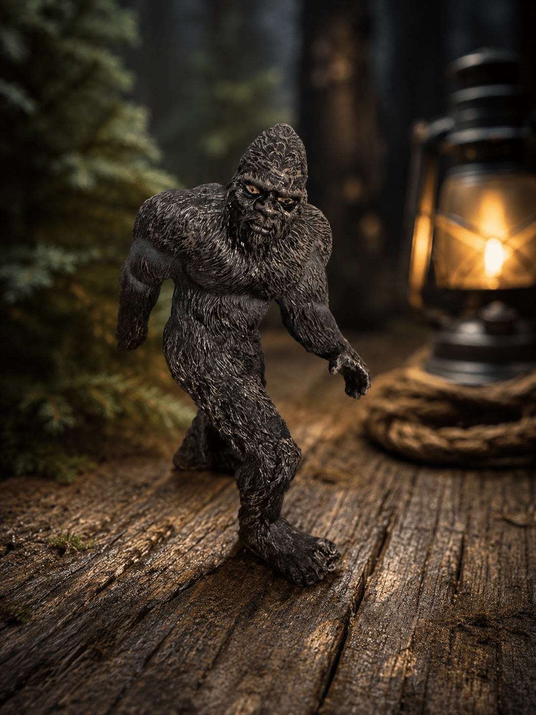 - Bigfoot Sasquatch Yeti Figurine Decor | Bigfoot, Cryptids | Toy from SHIRT MONSTERS