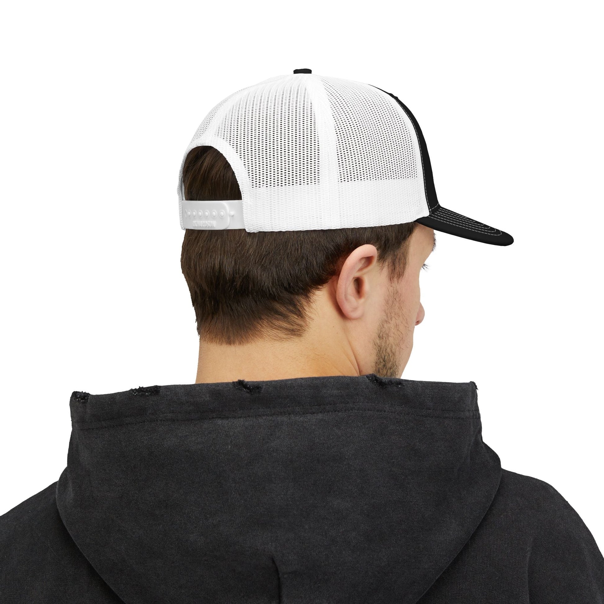 Hats - Bigfoot Walking Dinosaur Hat | Trucker Cap | Cryptids, Funny from Crypto Zoo Tees