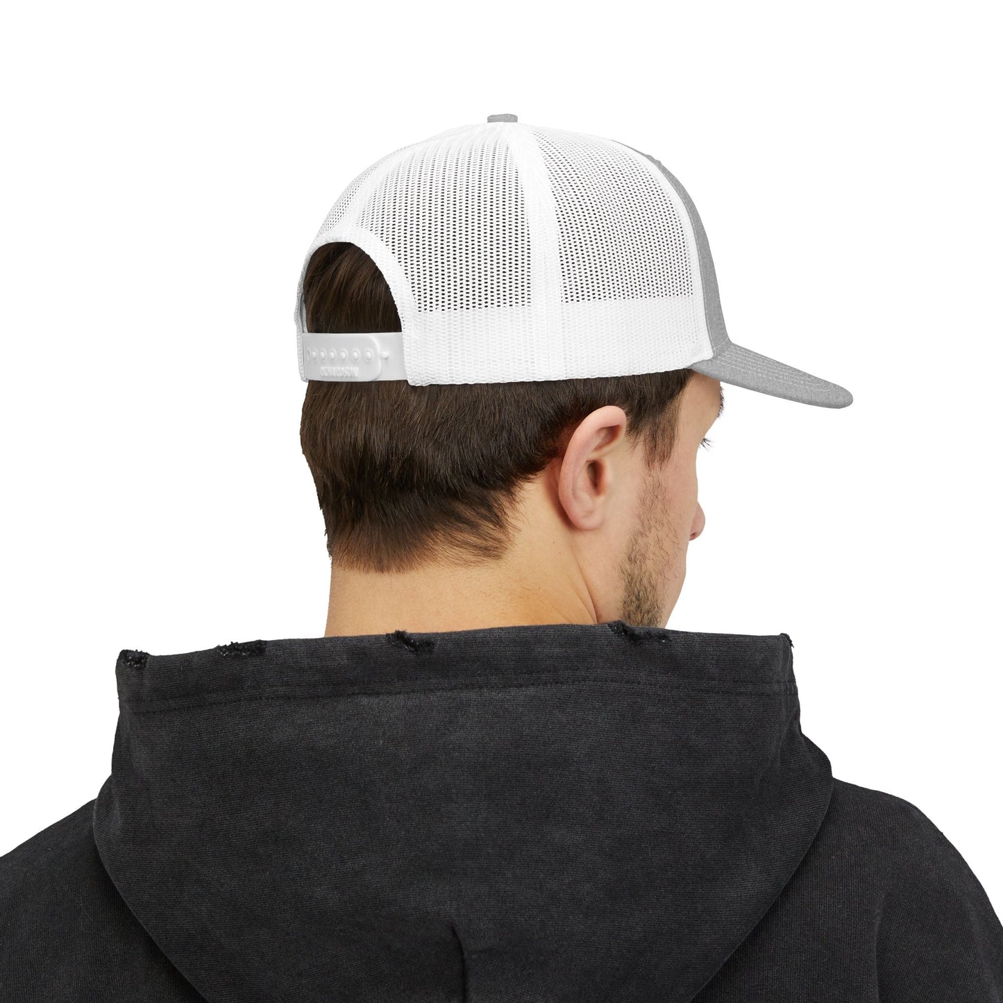 Hats - Bigfoot Walking Dinosaur Hat | Trucker Cap | Cryptids, Funny from Crypto Zoo Tees