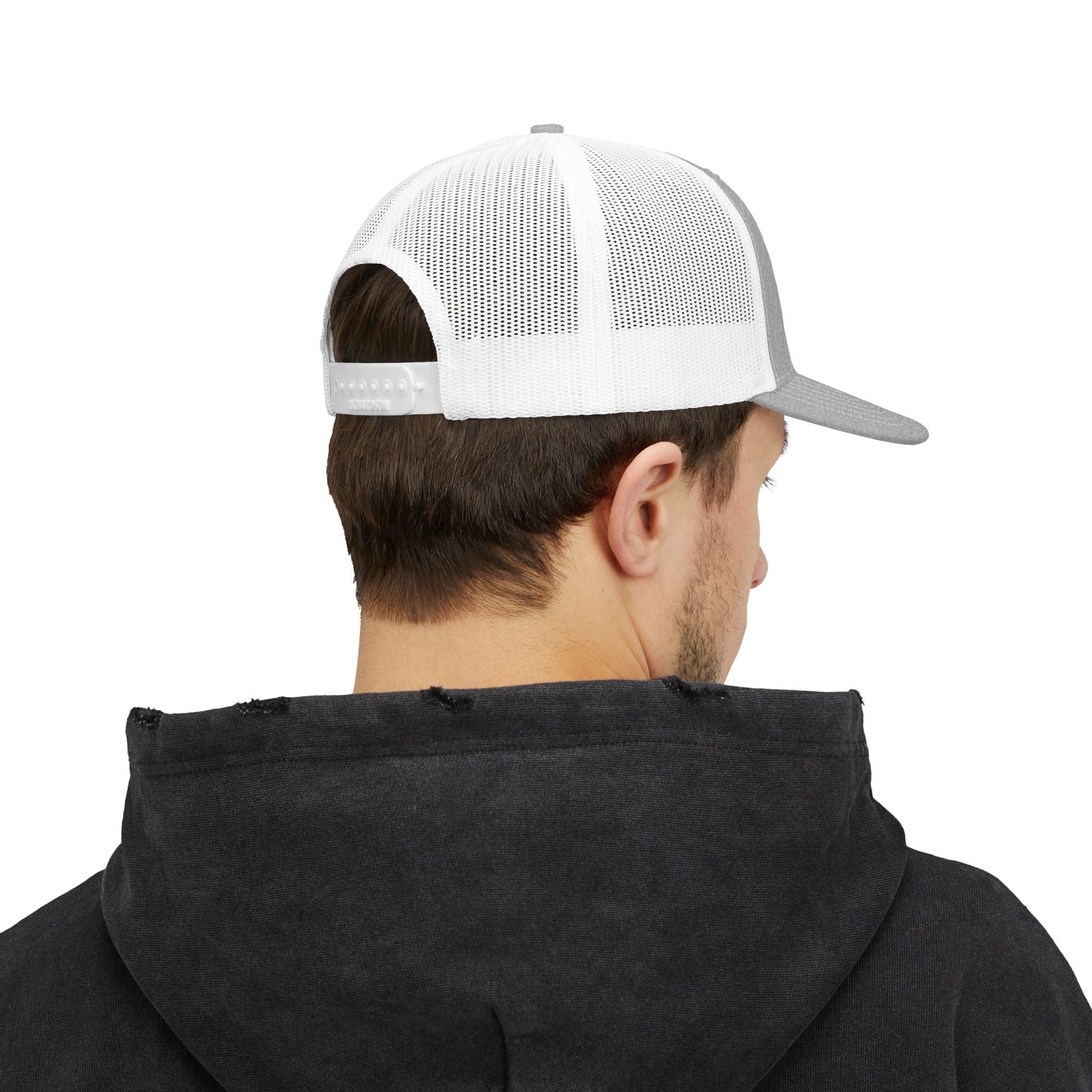 Hats - Bigfoot Walking Dinosaur Hat | Trucker Cap | Cryptids, Funny from Crypto Zoo Tees
