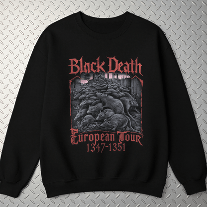 T-Shirt - Black Death Tour Shirt | Ladies Racerback Tank Top - Next Level 1533 | Horror | Metal from SHIRT MONSTERS