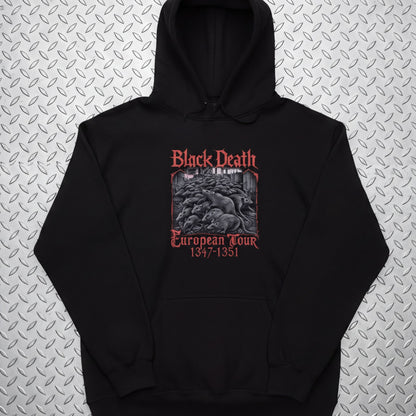 T-Shirt - Black Death Tour Shirt | Ladies Racerback Tank Top - Next Level 1533 | Horror | Metal from SHIRT MONSTERS