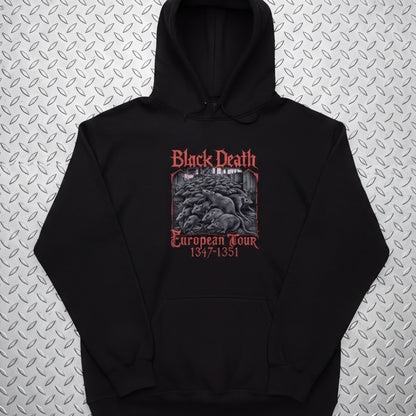 T-Shirt - Black Death Tour Shirt | Ladies Tee - Gildan 5000L | Horror | Metal from SHIRT MONSTERS