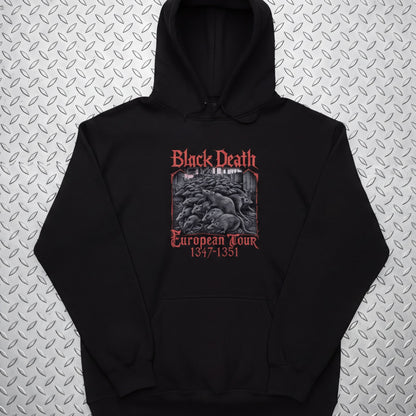 T-Shirt - Black Death Tour Shirt | Unisex Crewneck Sweatshirt - Gildan 18000 | Horror | Metal from SHIRT MONSTERS