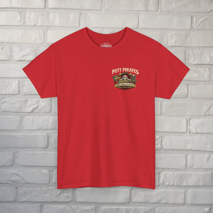 T-Shirt - Booty Hunters - Gildan - Putt Pirates Shirt - MANY COLORS from Crypto Zoo Tees