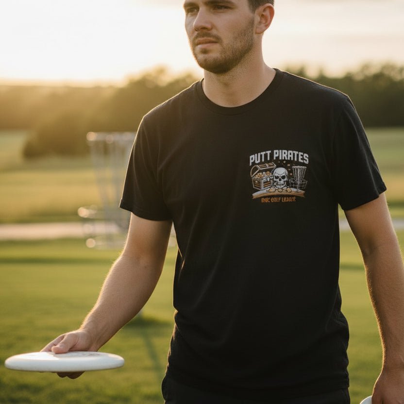 T-Shirt - Booty Hunters - Gildan - Putt Pirates Shirt - MANY COLORS from Crypto Zoo Tees