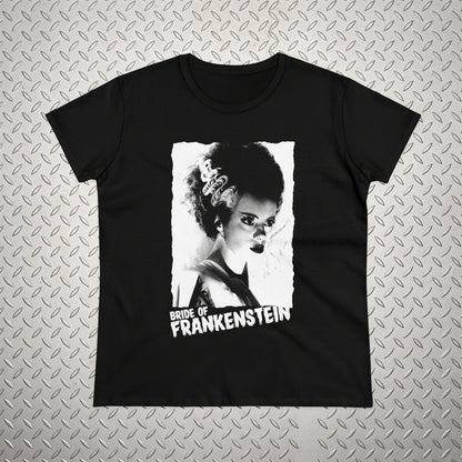 Bride of Frankenstein | Horror Movie | Goth/Gothic | T-shirt