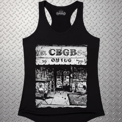 T-Shirt - CBGB Punk Shirt | Punk, Retro & Vintage | Unisex Shirt, Ladies Tee, Tank Top, Long Sleeve, Sweatshirt, Hoodie from Crypto Zoo Tees