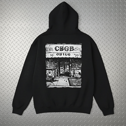 T-Shirt - CBGB Punk Shirt | Punk, Retro & Vintage | Unisex Shirt, Ladies Tee, Tank Top, Long Sleeve, Sweatshirt, Hoodie from Crypto Zoo Tees