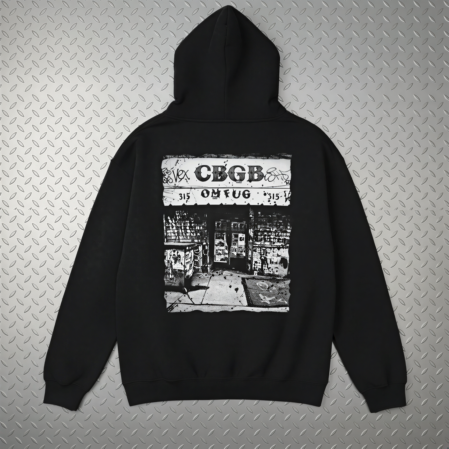 T-Shirt - CBGB Punk Shirt | Punk, Retro & Vintage | Unisex Shirt, Ladies Tee, Tank Top, Long Sleeve, Sweatshirt, Hoodie from Crypto Zoo Tees
