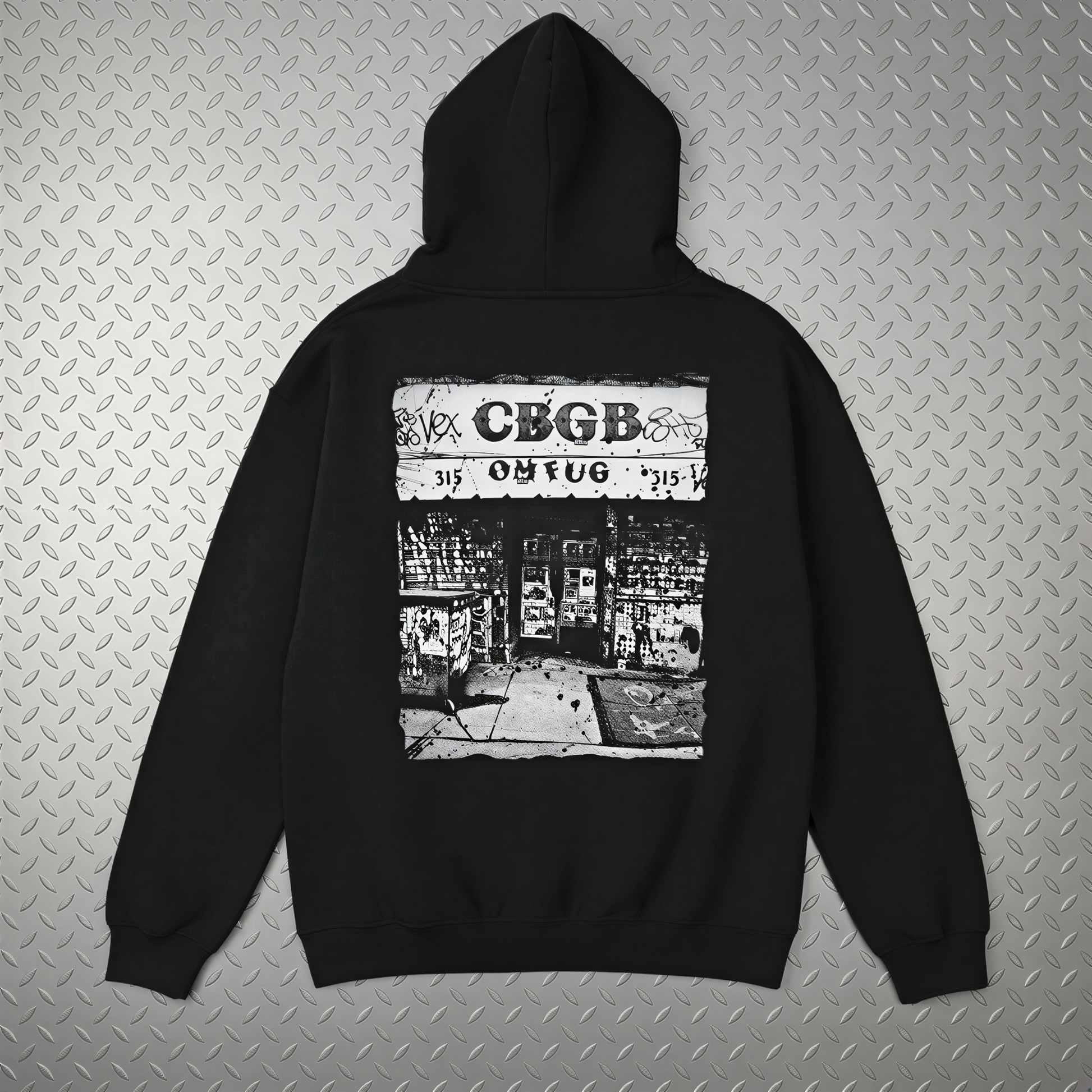 T-Shirt - CBGB Punk Shirt | Punk, Retro & Vintage | Unisex Shirt, Ladies Tee, Tank Top, Long Sleeve, Sweatshirt, Hoodie from Crypto Zoo Tees
