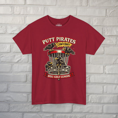 T-Shirt - Caw Caw Crow Shirt - Putt Pirates from Crypto Zoo Tees