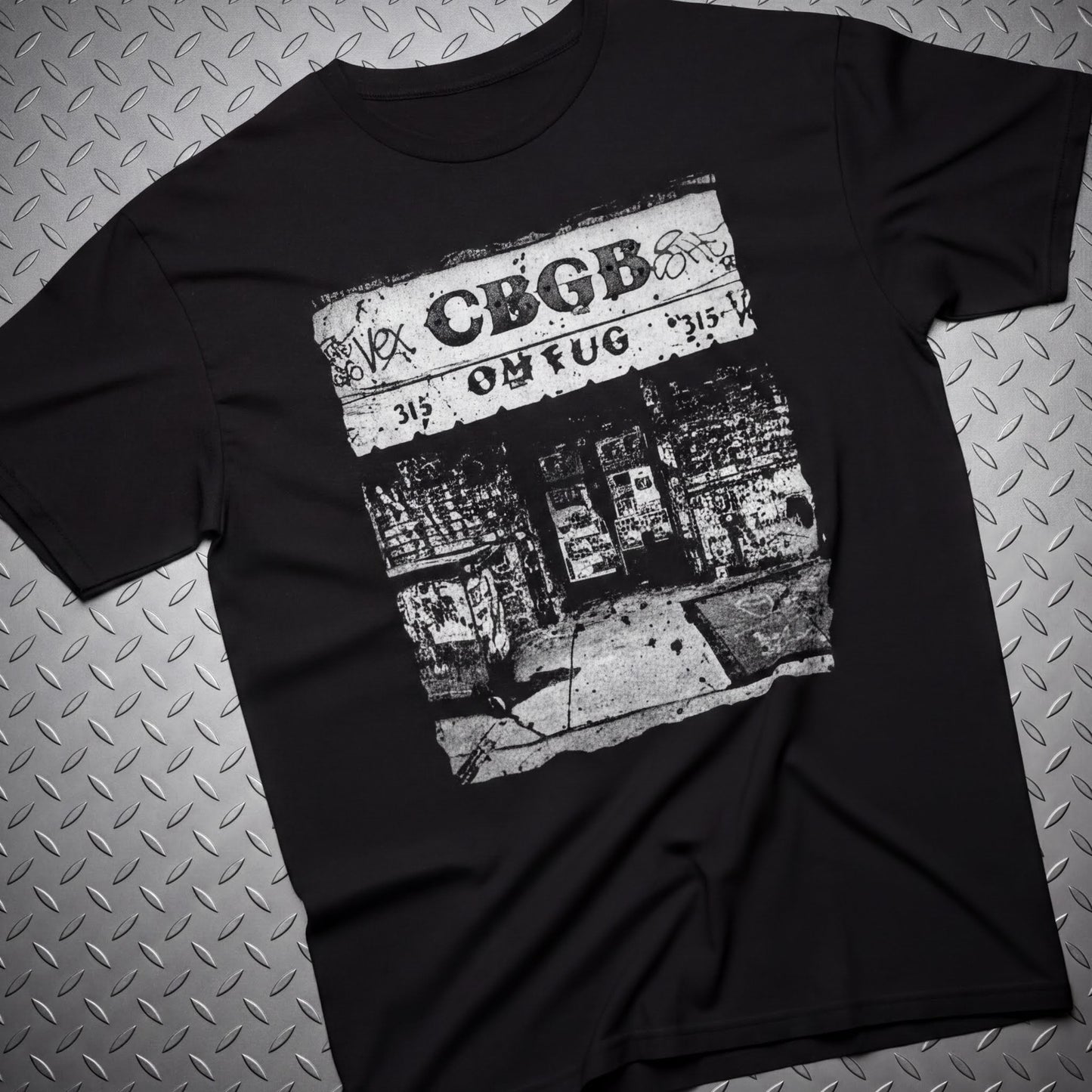 T-Shirt - CBGB Punk Shirt | Punk, Retro & Vintage | Crewneck Sweatshirt from SHIRT MONSTERS