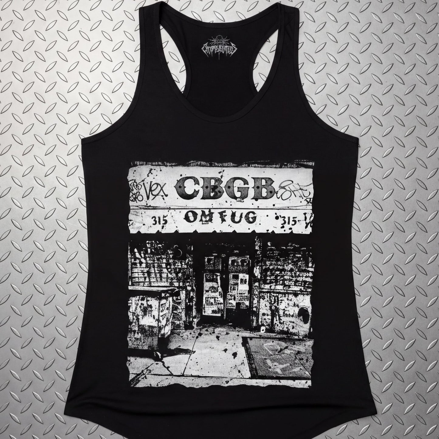 T-Shirt - CBGB Punk Shirt | Punk, Retro & Vintage | Crewneck Sweatshirt from SHIRT MONSTERS