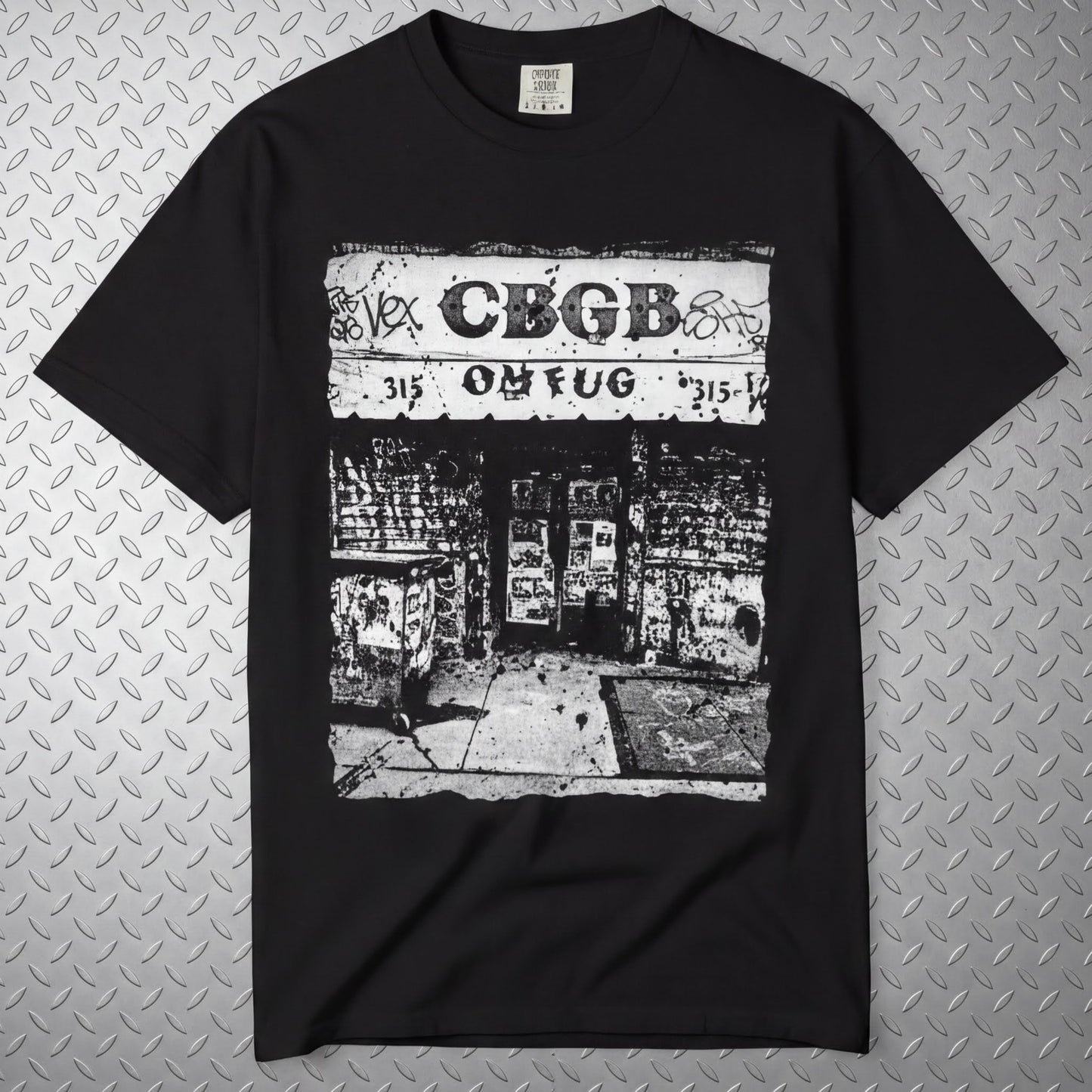 T-Shirt - CBGB Punk Shirt | Punk, Retro & Vintage | Crewneck Sweatshirt from SHIRT MONSTERS