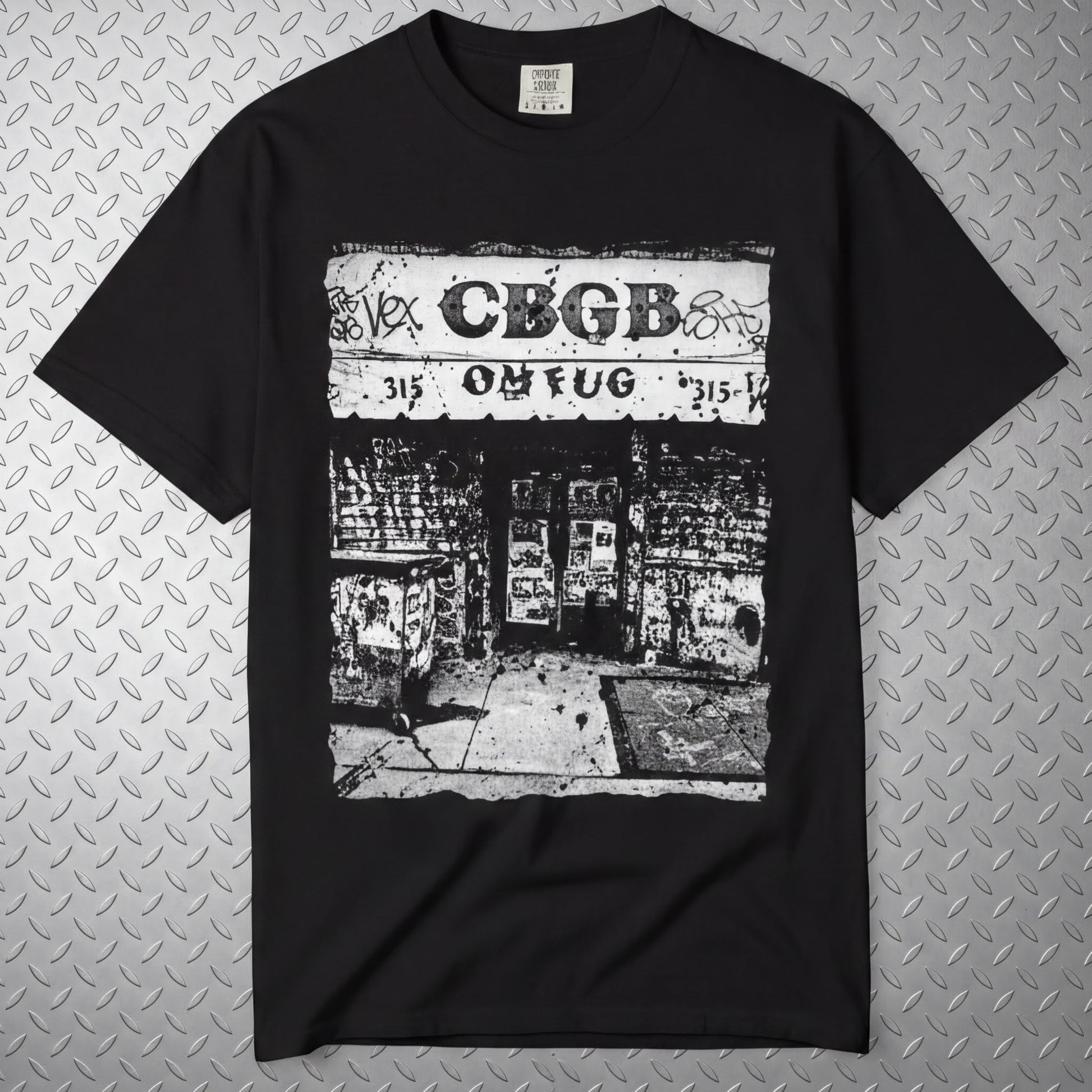 T-Shirt - CBGB Punk Shirt | Punk, Retro & Vintage | Crewneck Sweatshirt from SHIRT MONSTERS