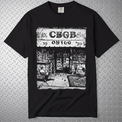 T-Shirt - CBGB Punk Shirt | Punk, Retro & Vintage | Crewneck Sweatshirt from SHIRT MONSTERS