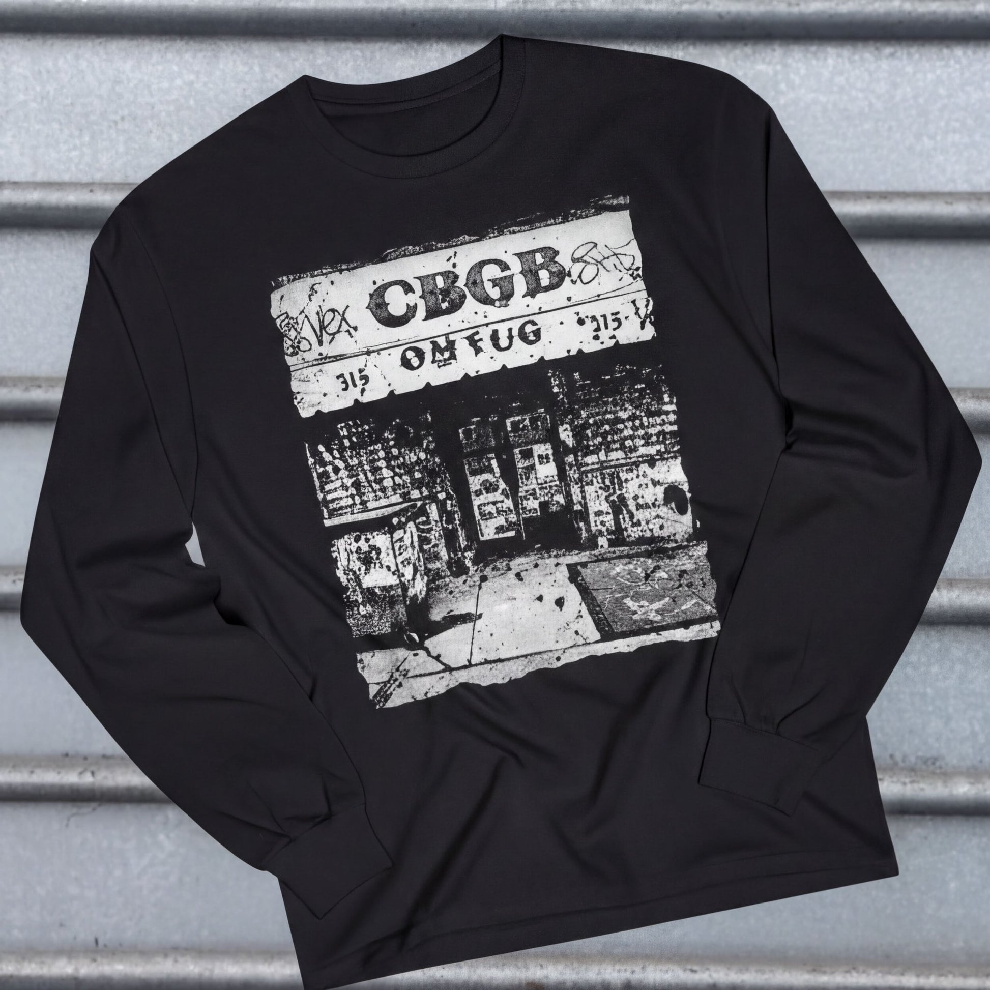 T-Shirt - CBGB Punk Shirt | Punk, Retro & Vintage | Crewneck Sweatshirt from SHIRT MONSTERS