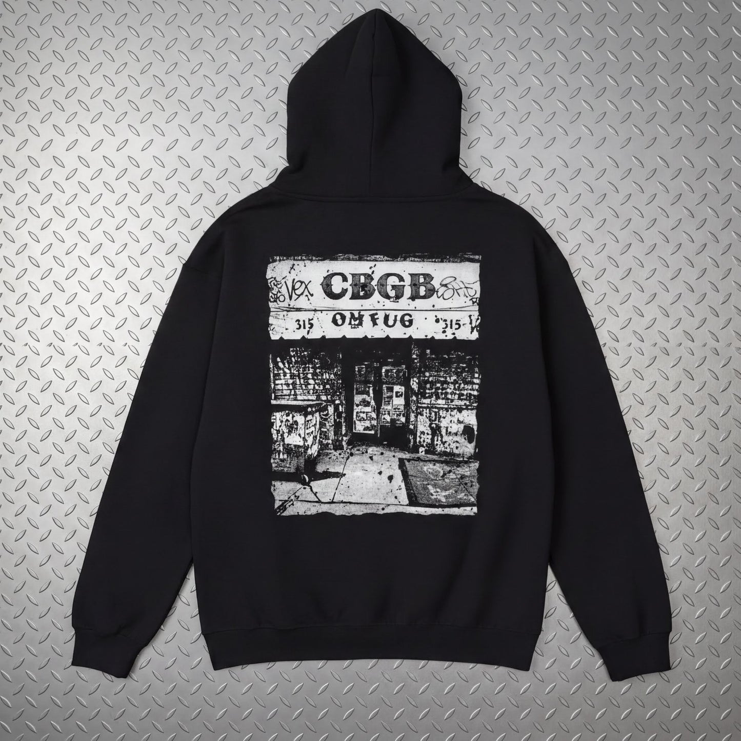 T-Shirt - CBGB Punk Shirt | Punk, Retro & Vintage | Crewneck Sweatshirt from SHIRT MONSTERS
