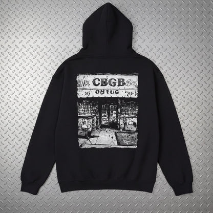 T-Shirt - CBGB Punk Shirt | Punk, Retro & Vintage | Crewneck Sweatshirt from SHIRT MONSTERS