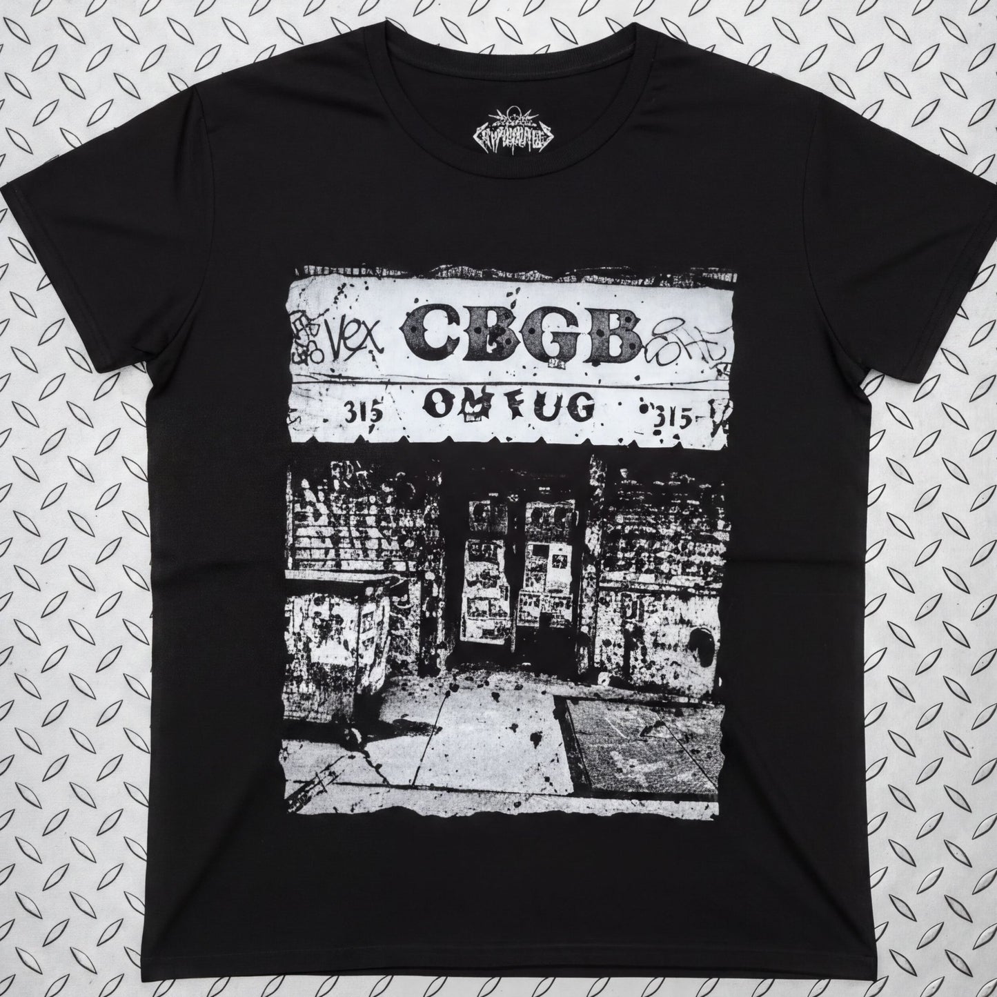 T-Shirt - CBGB Punk Shirt | Punk, Retro & Vintage | Crewneck Sweatshirt from SHIRT MONSTERS