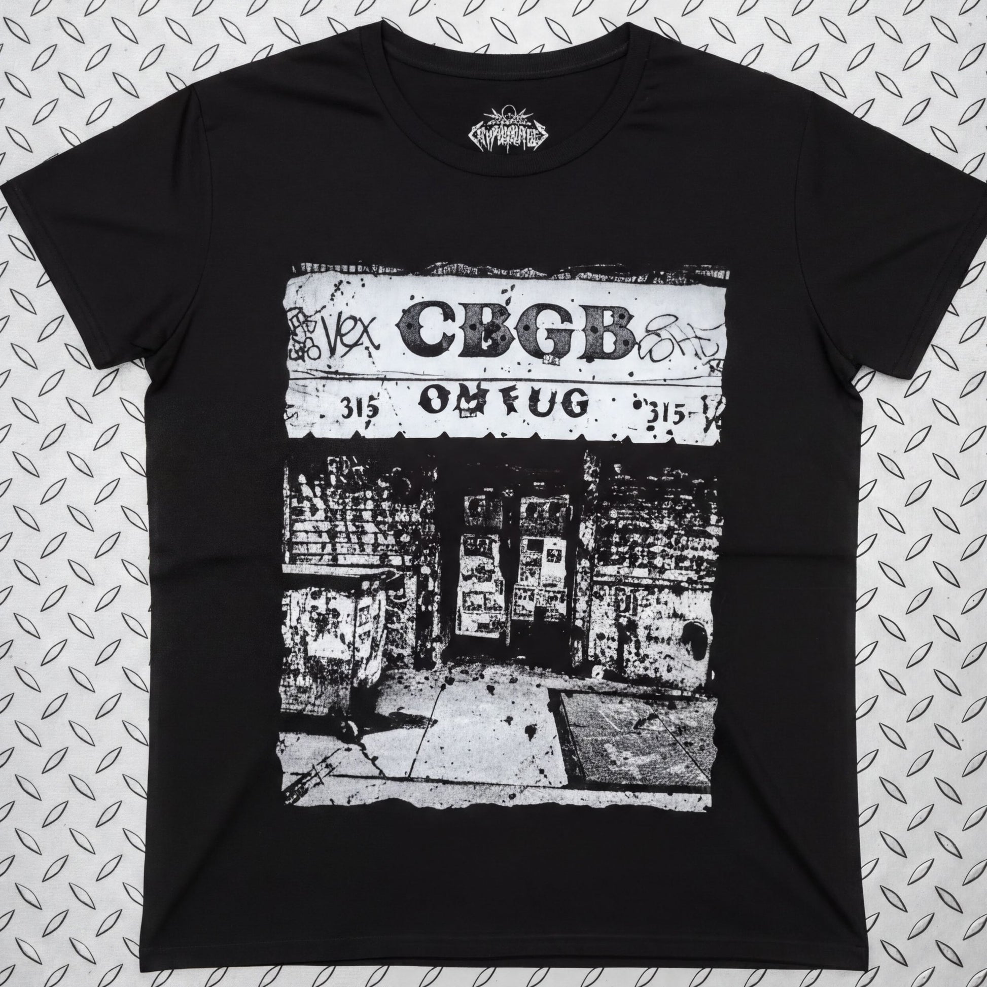 T-Shirt - CBGB Punk Shirt | Punk, Retro & Vintage | Crewneck Sweatshirt from SHIRT MONSTERS
