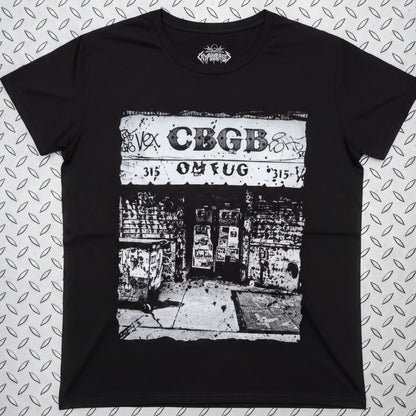 T-Shirt - CBGB Punk Shirt | Punk, Retro & Vintage | Crewneck Sweatshirt from SHIRT MONSTERS