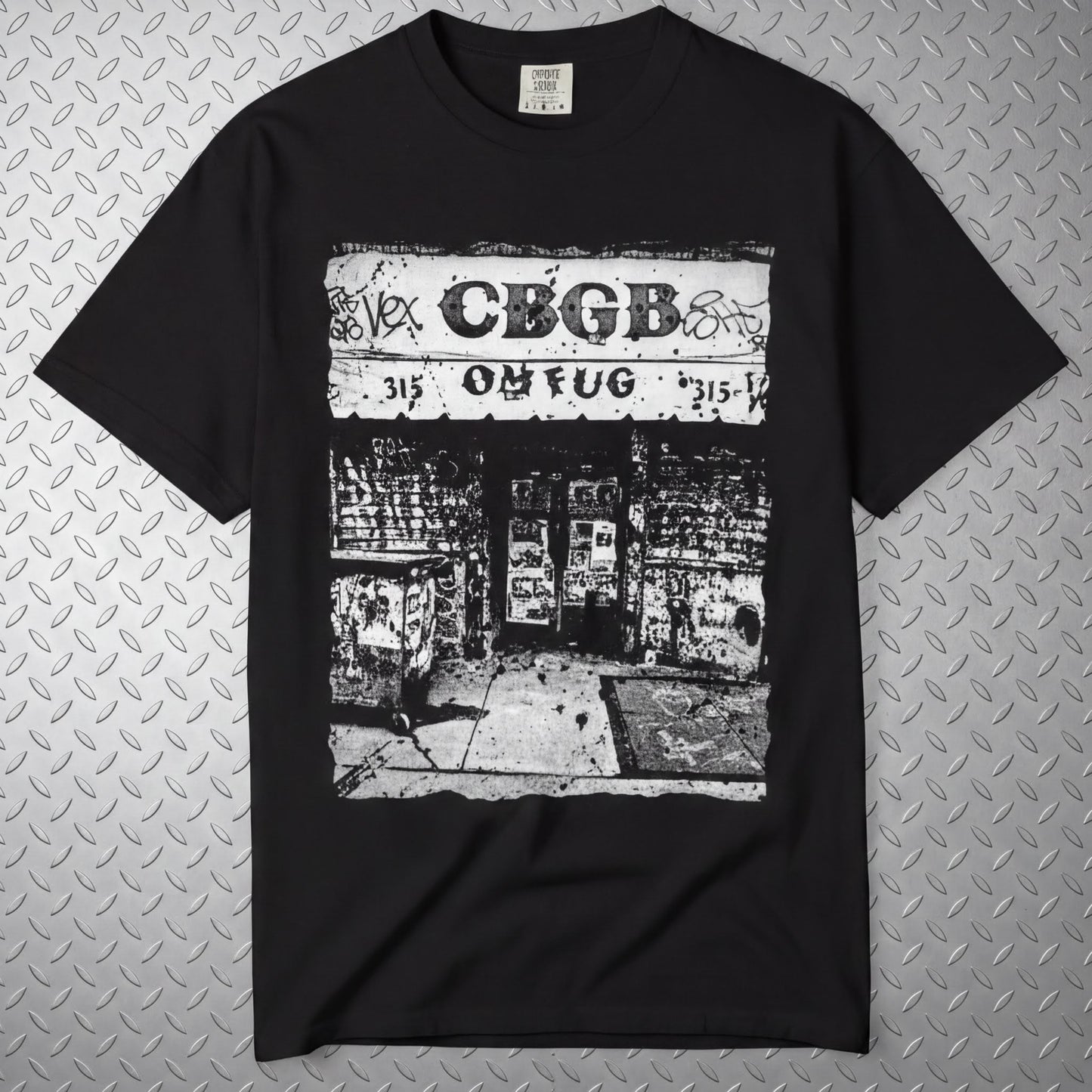T-Shirt - CBGB Punk Shirt | Punk, Retro & Vintage | Ladies Racerback Tank Top from SHIRT MONSTERS
